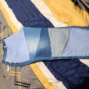 Blue jeans size 22
